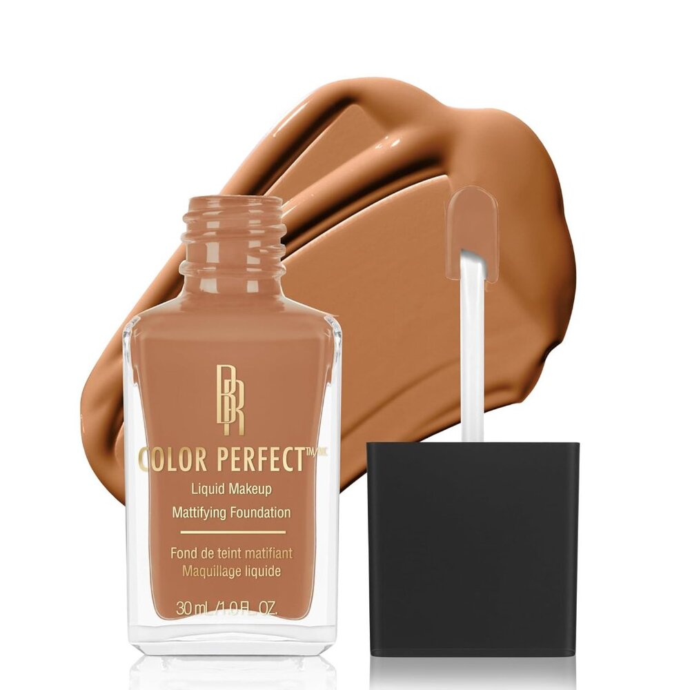Black Radiance Color Perfect Liquid Full Coverage Foundation Makeup (Praline)